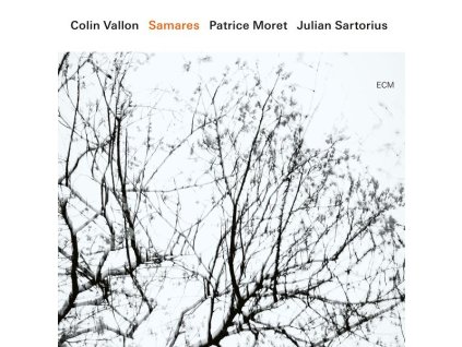Colin Vallon - Samares (CD)