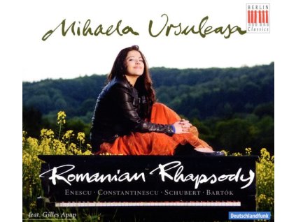Mihaela Ursuleasa - Romanian Rhapsody (CD)