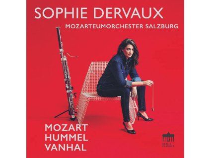4004548 sophie dervaux mozart hummel vanhal cd