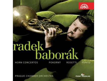 Radek Baborak - Hornkonzerte (CD)