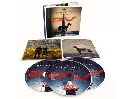 Alphaville - Salvation (Deluxe Edition) (CD)