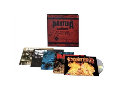 Pantera - The Complete Studio Albums 1990 - 2000 (CD)