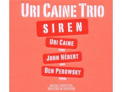 4005109 uri caine siren cd