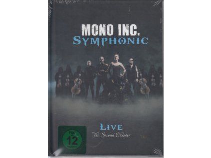 4005127 mono inc symphonic the second chapter cd