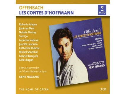 Jacques Offenbach (1819-1880) - Les Contes D'Hoffmann (CD)