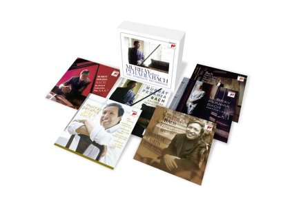 Murray Perahia plays Bach - The Complete Recordings (CD)