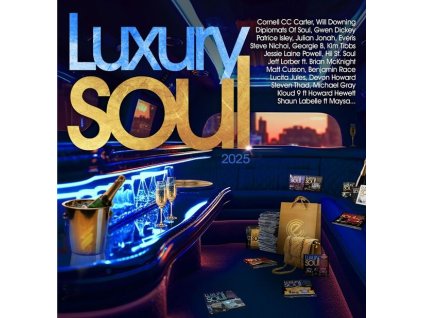 Luxury Soul 2025 (CD)