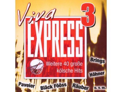 4005250 viva express 3 cd