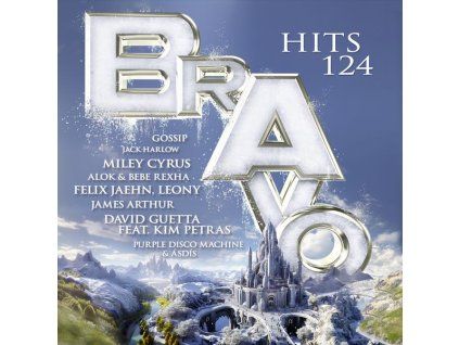 4005313 bravo hits vol 124 cd