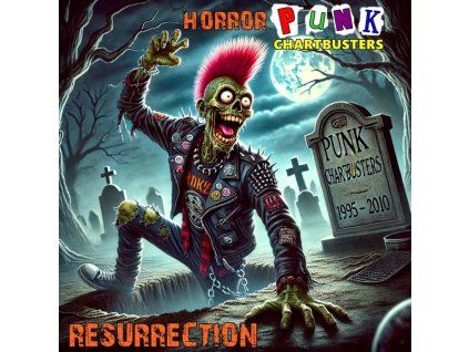 4005412 horror punk chartbusters resurrection cd