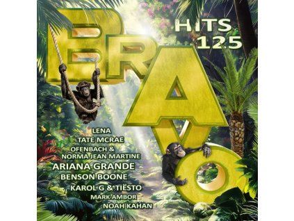 4005535 bravo hits 125 cd