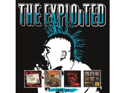 4005565 the exploited 1980 1983 cd