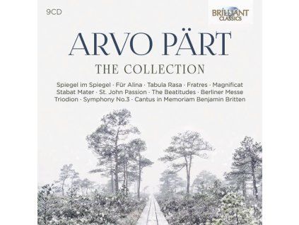 4005568 arvo part arvo part the collection cd