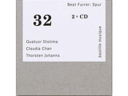 Beat Furrer - Streichquartette Nr.1-4 (CD)