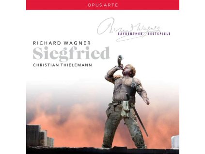 Richard Wagner (1813-1883) - Siegfried (CD)