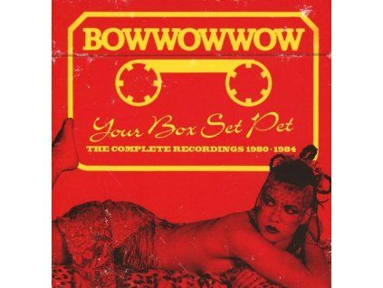 4005700 bow wow wow your box set pet expanded edition cd