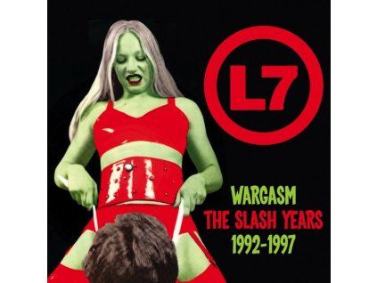4005706 l7 wargasm the slash years 1992 1997 cd