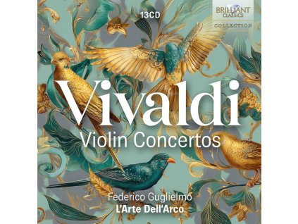 Antonio Vivaldi (1678-1741) - Violinkonzerte (CD)