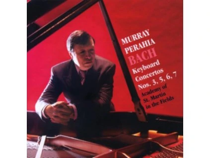 JS Bach - Keyboard Concertos Nos. 3 + 5 CD