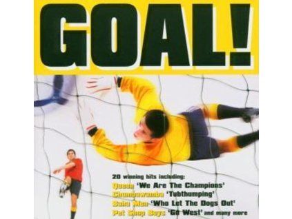 4006096 goal 20 winning hits cd