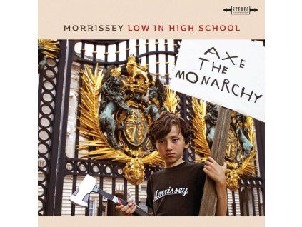 4006171 morrissey low in high school cd