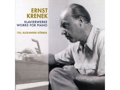 4006180 ernst krenek 1900 1991 klavierstucke cd
