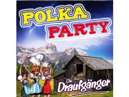 4006240 die draufganger polkaparty cd