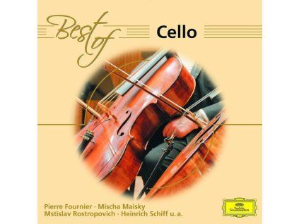 4006360 best of cello cd