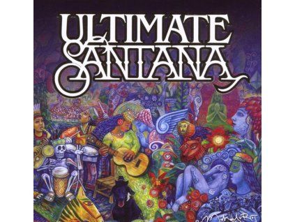 4006534 santana ultimate santana cd