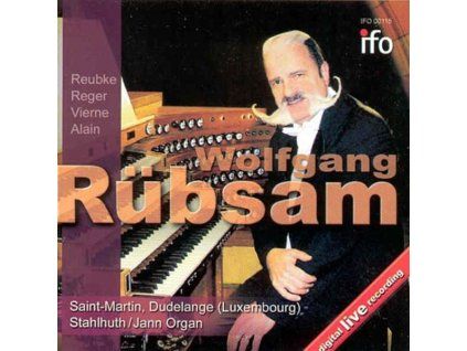 4006675 wolfgang rubsam orgel cd