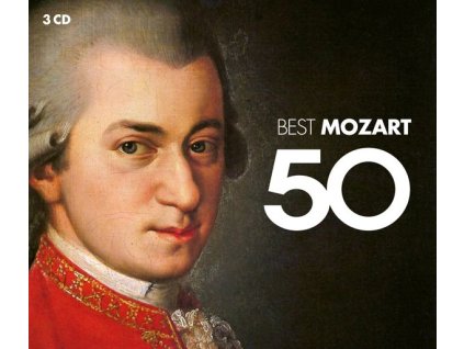 50 Best Mozart (CD)