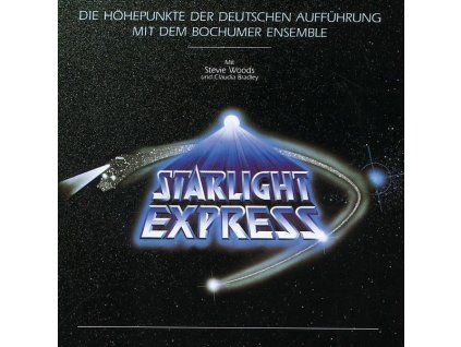 4006762 starlight express deutsche auffuhrung cd
