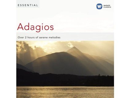 4007092 essential adagios cd