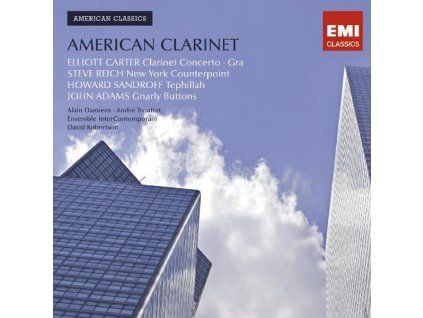 4007095 american clarinet cd