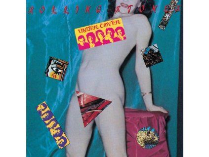 4007434 the rolling stones undercover 2009 remastered cd