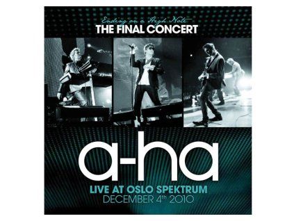 4007575 a ha ending on a high note the final concert 2010 cd