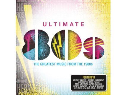 4007893 ultimate 80s cd
