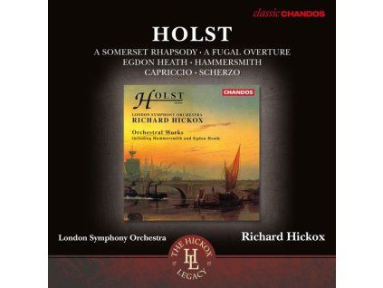 4007995 gustav holst 1874 1934 orchesterwerke cd