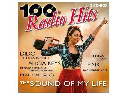 4008133 100 radio hits cd