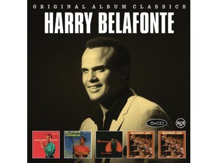 4008157 harry belafonte original album classics cd