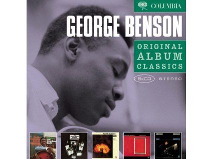 4008175 george benson original album classics cd