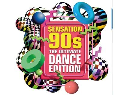 4008259 sensation 90s the ultmate dance edition cd