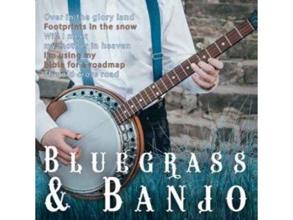 4008421 bluegrass banjo cd
