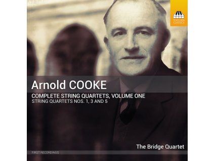4008763 arnold cooke 1906 2005 samtliche streichquartette vol 1 cd