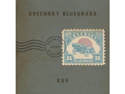 4008964 greensky bluegrass xxv cd