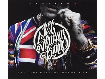 4009021 187 stra enbande sampler 4 cd