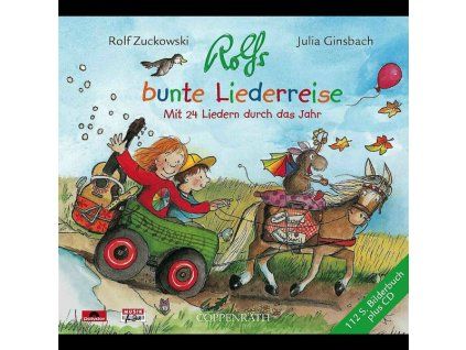 4009033 rolf zuckowski rolfs bunte liederreise cd