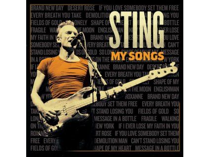 4009039 sting my songs cd
