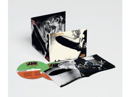 4009333 led zeppelin led zeppelin 2014 reissue deluxe edition cd