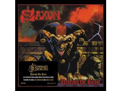 4009879 saxon unleash the beast cd